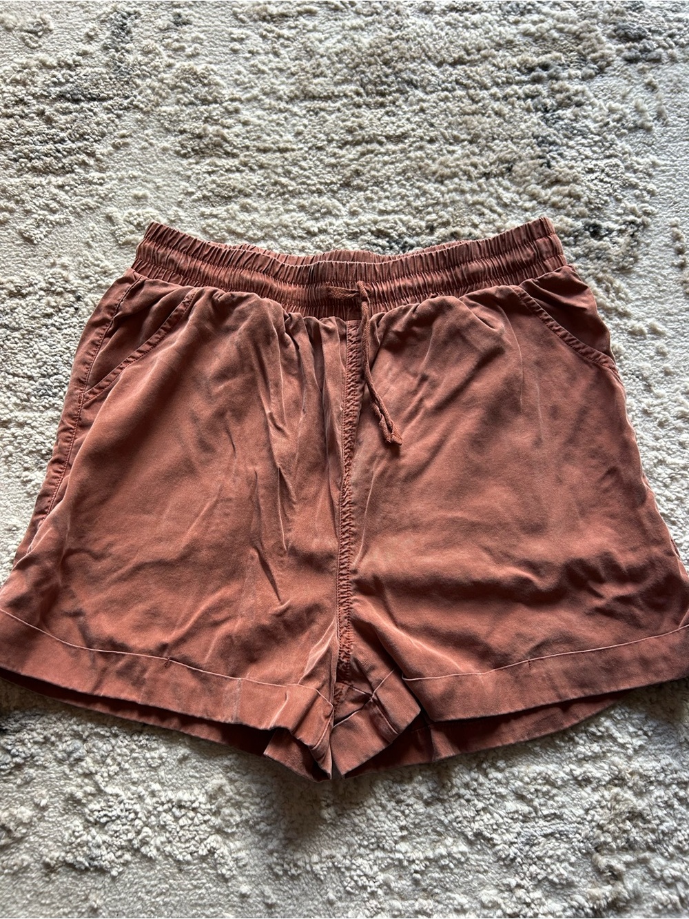 Universal Thread Rust Brown Shorts